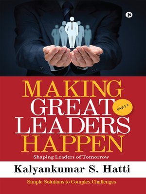 cover image of Making Great Leaders Happen
